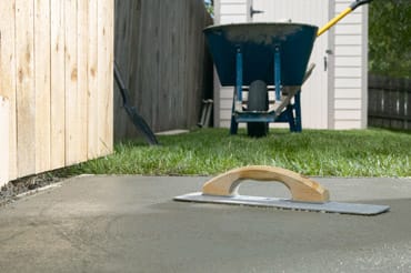 Dalle de béton Brossard