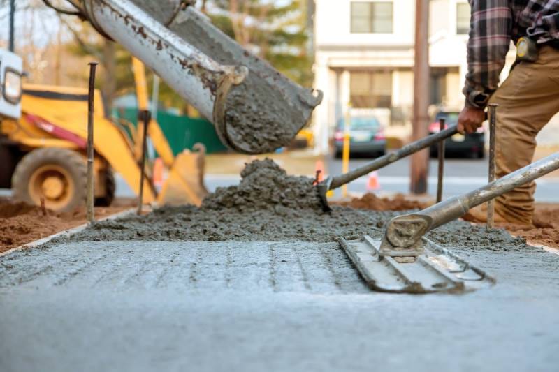 Dalle de béton Brossard