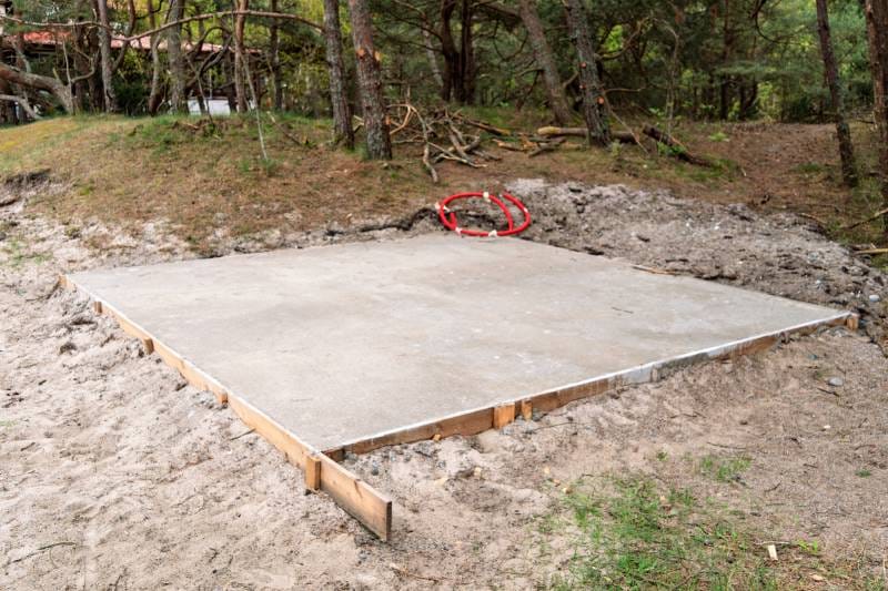 Dalle de béton Delson