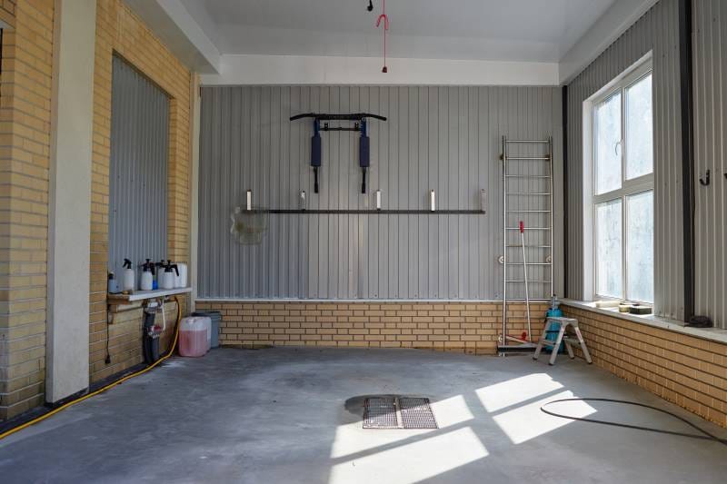 Dalle de béton Delson