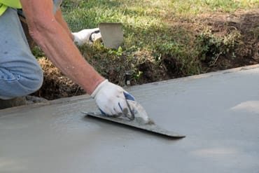 Dalle de béton La Prairie