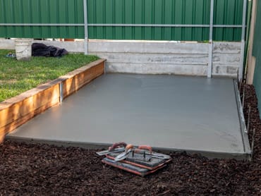 Dalle de béton La Prairie