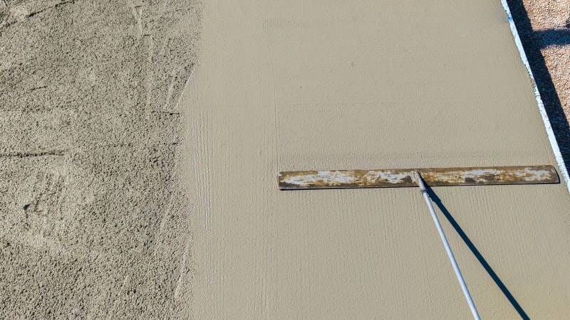 Dalle de béton La Prairie