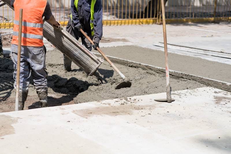Dalle de béton La Prairie
