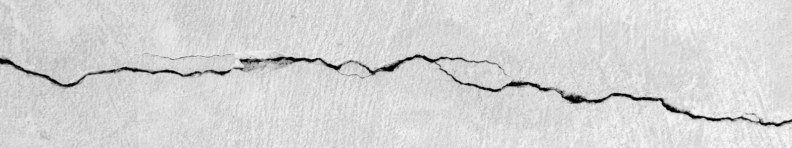 Réparation fissure béton Rive-Sud Montréal Chambly Brossard