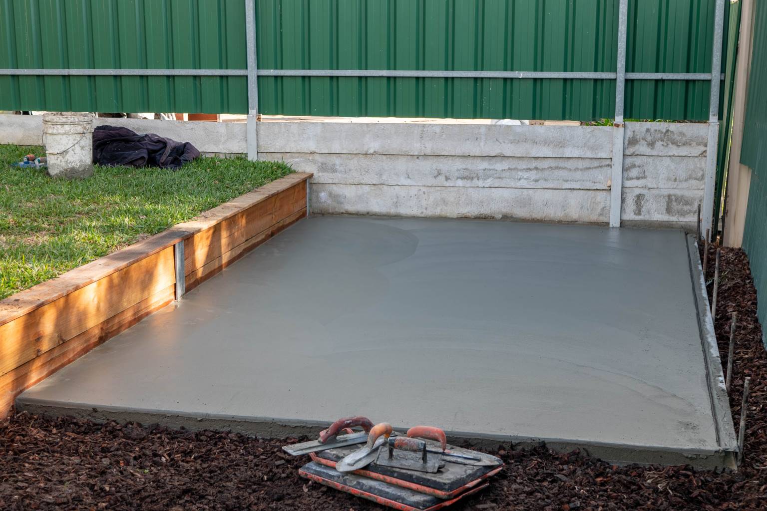 Dalle de béton