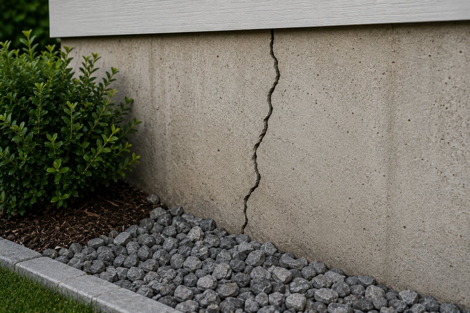 Fissure de fondation