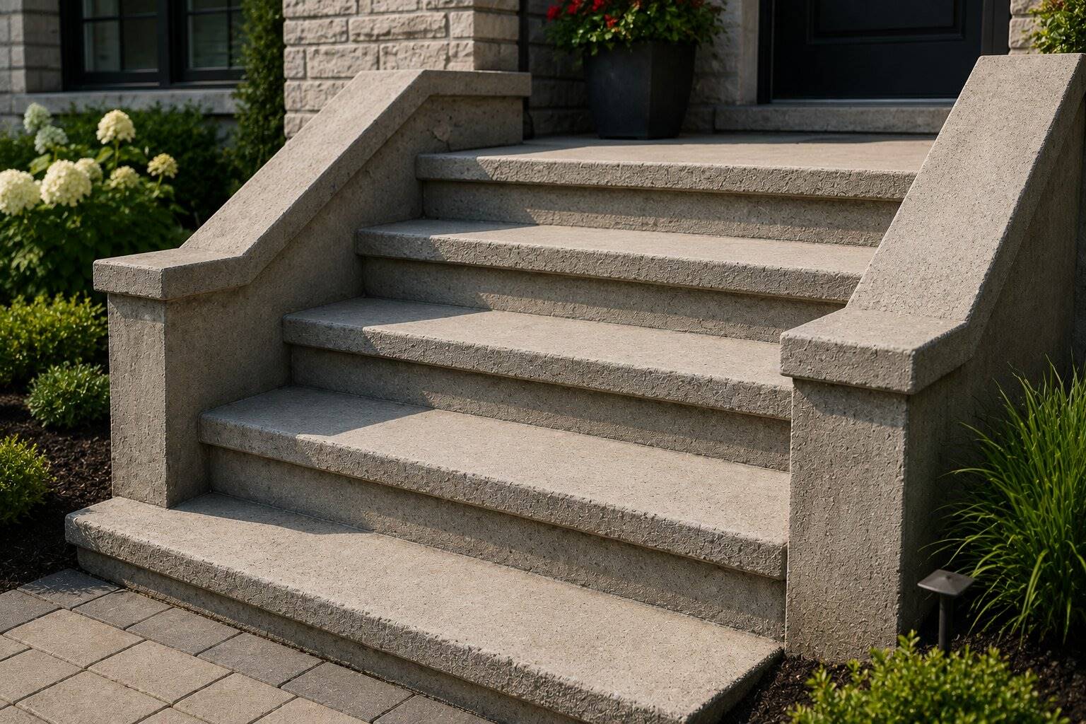Réparation de béton
